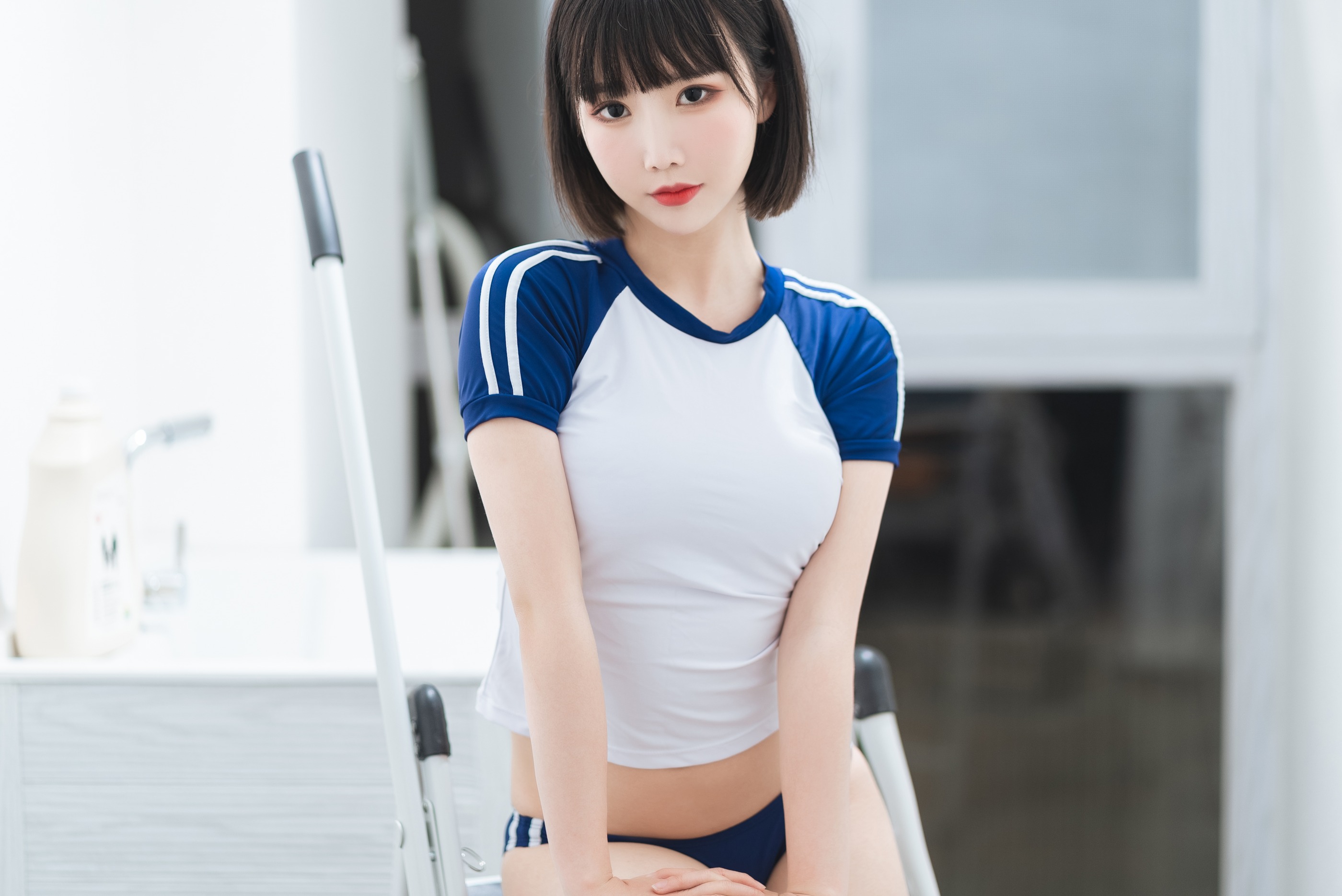 图片[1]-面饼仙儿 – NO.106 Coser面饼仙儿 体操服 [24P]-XikXak